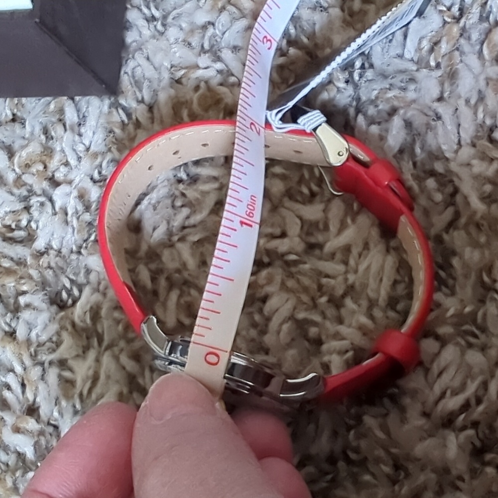 Anne Klein Watch Red Band - Picture 4 of 4